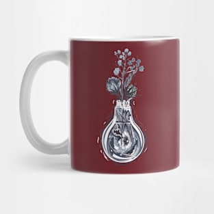 Flowers that bloom in the dark Mug